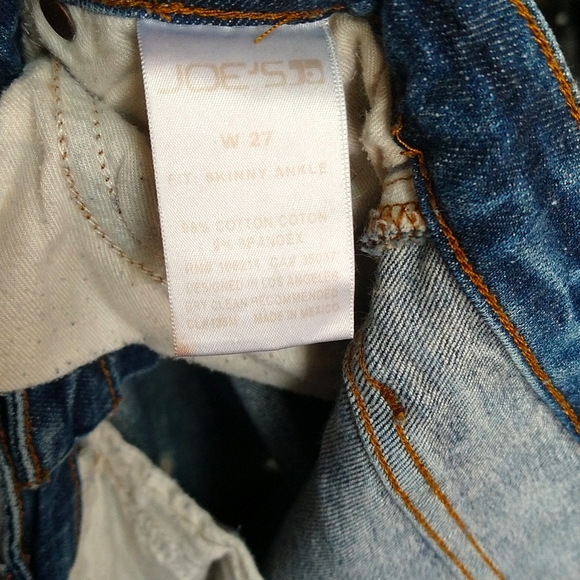◼️SALE! Joe's Ripped Jeans, size 27 - Picture 5 of 5
